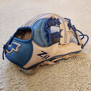 SSK Right Hand Throw Infield z9 Baseball Glove 11.75" (Used)