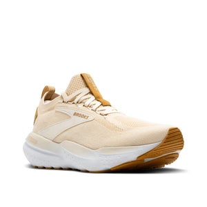 Brooks Glycerin StealthFit 21 120410-1B-103 Womens Cream Running Shoes ZZ327