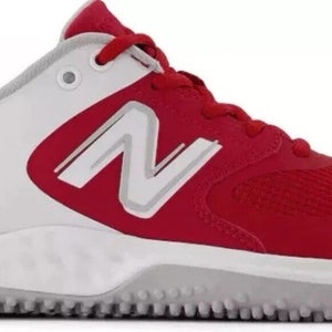 New Balance Fresh Foam Velo V3 STVELOR3 Womens 9.5 Red Turf-Trainer Shoes ZZ308
