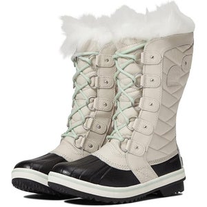 Sorel Tofino II NL2332-921 Snow Boots Womens 7 Beige Faux Fur Waterproof ZZ305