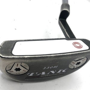 Odyssey 330m Tank Cruiser 35" Putter RH Counterbalance Grip *Good*
