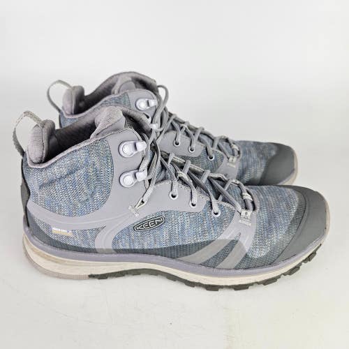 KEEN Terradora 2 Waterproof Mid Top Hiking Boots Sneakers Women's Size: 9 Gray