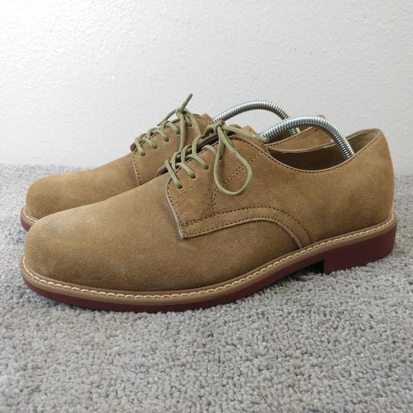 Bass & Co. Brockton Mens Size 10 Shoes Brown Leather Suede Casual Oxford Lace Up | SidelineSwap | Buy and Sell on SidelineSwap Bass & Co. Brockton Mens Size 10 Shoes Brown Leather Suede Casual Oxford Lace Up | SidelineSwap | Buy and Sell on SidelineSwap