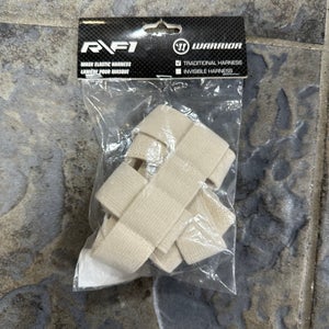 Brand New Warrior Ritual Traditional Hockey Goal Mask Harness (RMHTO)