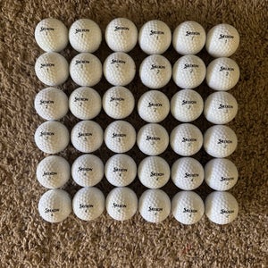 Srixon Soft Feel Balls 36 Pack (3 Dozen) (Used)