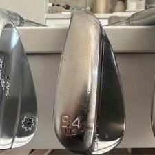 Men's Titleist Vokey Right Handed Wedge Wedge Flex 54 Degree Steel Shaft (Used)