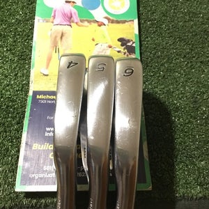 TaylorMade Tour Preferred MB Forged Irons Set (4-6 Irons) Stiff KBS Tour Steel