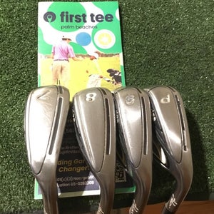 Adams Ladies Idea Irons Set (7-PW) Grafalloy Ultralite 50g Graphite Shafts