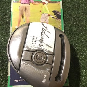 Adams Ladies Blue 3 Fairway Wood Aldila SlimTech 45g Graphite Shaft (41.5)