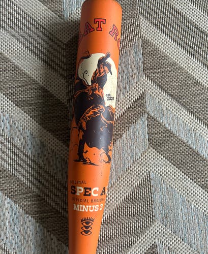 2025 Combat MFG Spec A1 Composite BBCOR Certified Bat (-3) Alloy 30 oz 33" (Used)