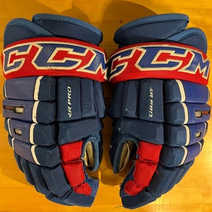 CCM HG 4R Pro Gloves 14"  (Used)