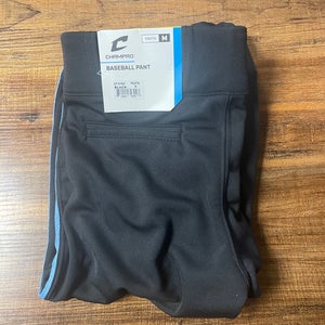 Black Unisex Youth  Champro Game Pants (New)