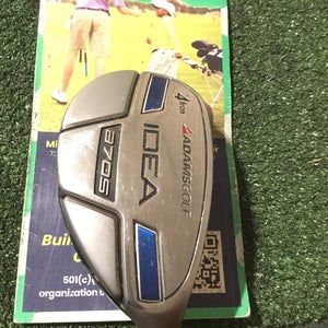Adams Idea A7OS 4 Iron Hybrid Regular Grafalloy ProLaunch Axis Graphite (39.5)