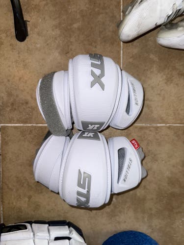 STX Stallion 1K Lacrosse Arm Pads