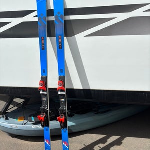 2024 Dynastar 188 cm Speed WC FIS GS Skis With Bindings (Used)