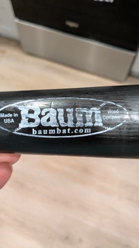 Baum AAA Pro Ash BBCOR Composite Wood Bat (-3) 30 oz 33" (Used)