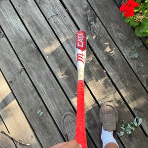 2022 Marucci CAT X USSSA Certified Bat (-5) Alloy 26 oz 30" (Used)