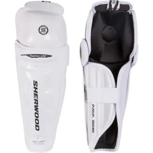 Brand New Sherwood 5030 HOF Senior Hockey Shin Pads (10121947)