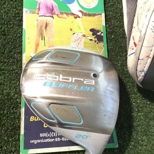 Cobra Ladies Baffler T-Rail+ 20* 5 Fairway Wood Graphite Design G 55 Shaft 41.5