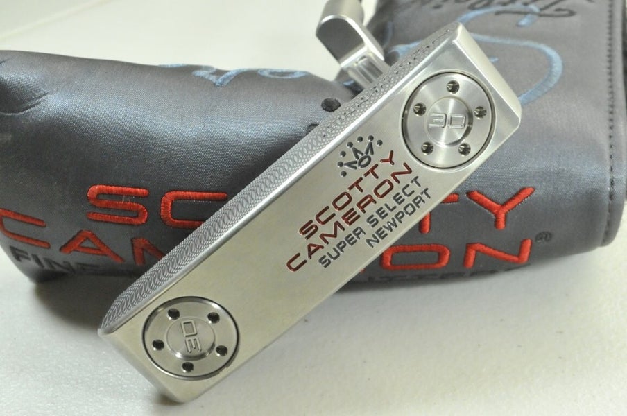 Titleist 2023 Scotty Cameron Super Select Newport 35" Putter Right Steel #192118