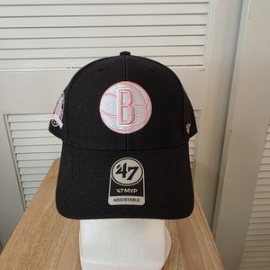 NWS Brooklyn Nets '47 MVP Strapback Hat NBA