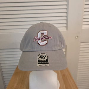 NWT College Of Charleston '47 Clean Up Strapback Hat NCAA