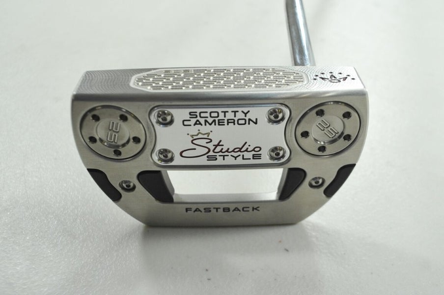 【38㌅】2025 Scotty Cameron Fastback Softback | Compact Mid-Mallet Putter with Soft Insert