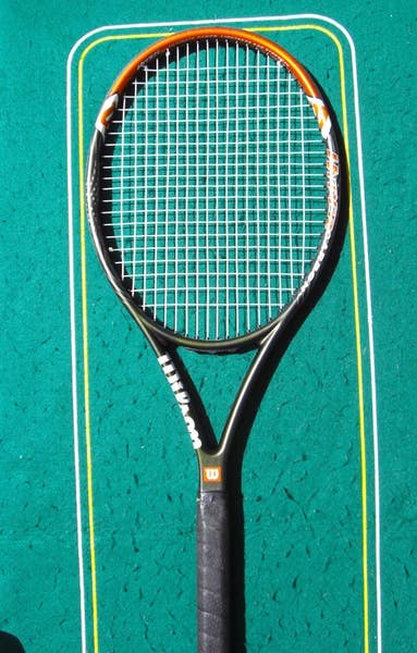 Wilson Hyper Pro Staff 6.5si 109pl Midplus 95 in 4 1/4 Strung