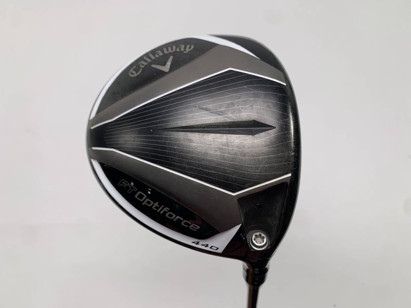 Callaway FT Optiforce 440 Driver 9.5* Aldila Synergy 50g Stiff Graphite Mens RH