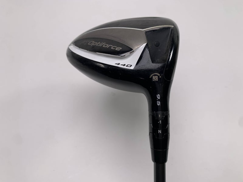Callaway FT Optiforce 440 Driver 9.5* Aldila Synergy 50g Stiff Graphite Mens RH