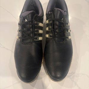 Men's Size M 11.0 (W 12.0) Adidas Tour 360 Golf Shoes (Used)