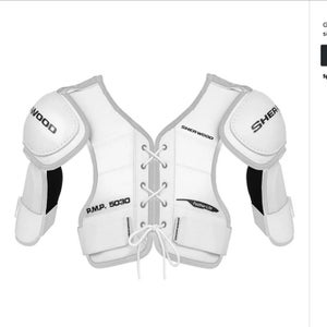 Senior Sher-Wood 5030 HOF Shoulder Pads [10121946]