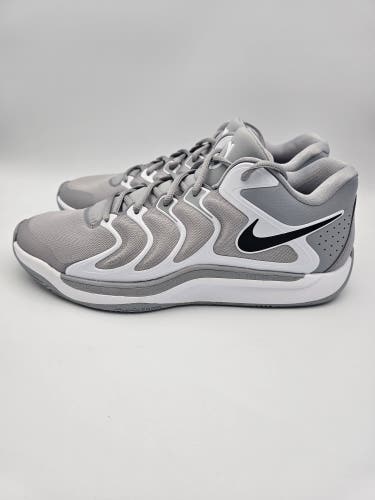 Nike KD 17 TB 'Wolf Grey' Basketball Shoes Mens Size 12.5