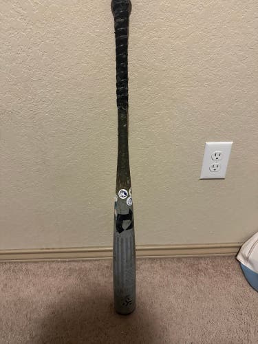 DeMarini The Goods One Piece BBCOR Certified Bat (-3) Alloy 30 oz 33" (Used)