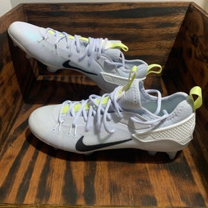 Nike Alpha Huarache 9 Elite Low Lax Men's Size 10.5 Lacrosse Cleats FV6147-001
