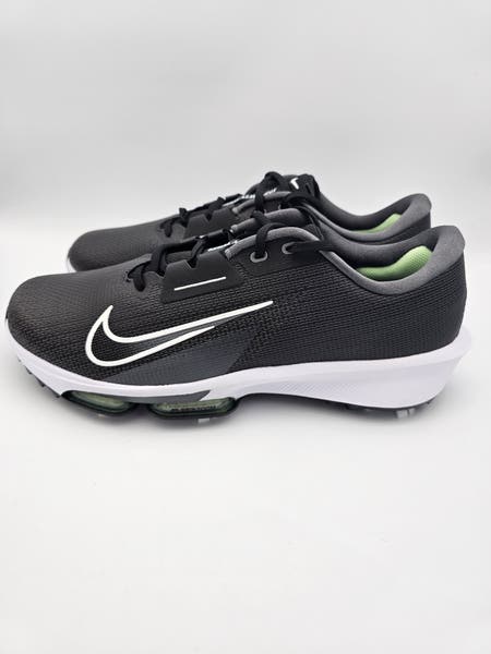 NIKE GOLF ツアープレミア ブラック サイズ27cm Amazon | Nike Tour Premiere Golf Shoes 2018 Black/Metallic
