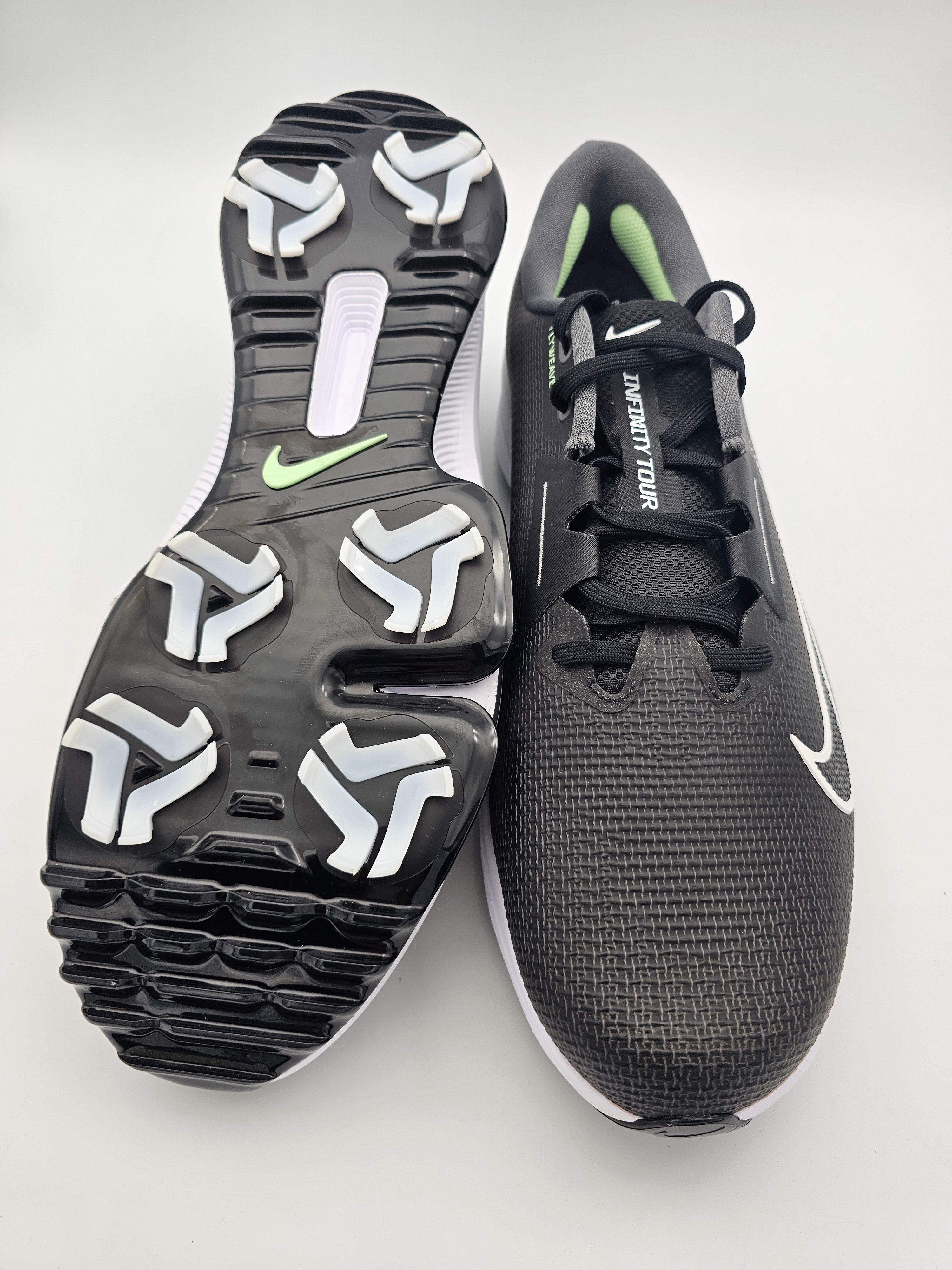 Nike Air Zoom Infinity Tour Fly Weave Golf Shoe Black FD0218 