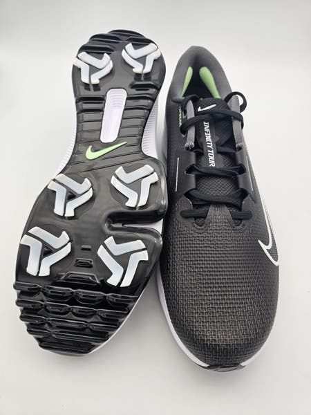 Nike Air Zoom Infinity Tour Fly Weave Golf Shoe Black FD0218