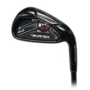 TaylorMade Burner 2.0 Black Single 6 Iron Graphite SuperFast 65g Regular Flex
