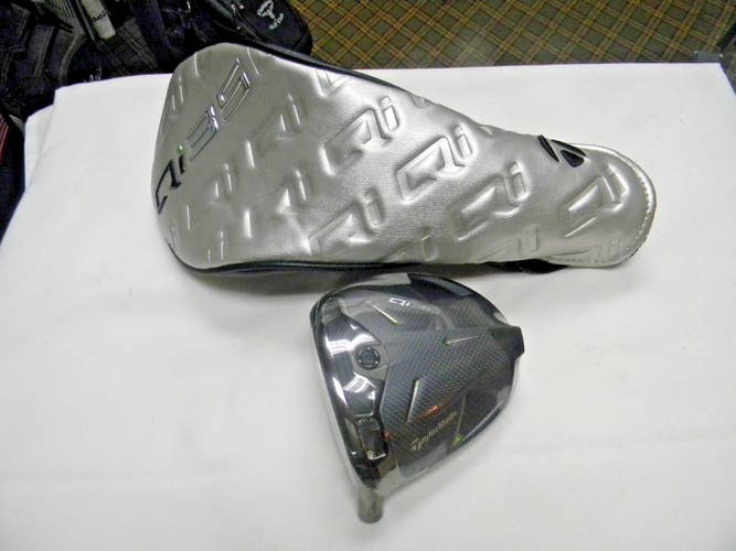 9.99 COND IN SHRINK HEAD ONLY LEFT HAND TAYLORMADE Qi35 CORE DRIVER HEAD 9* W HC