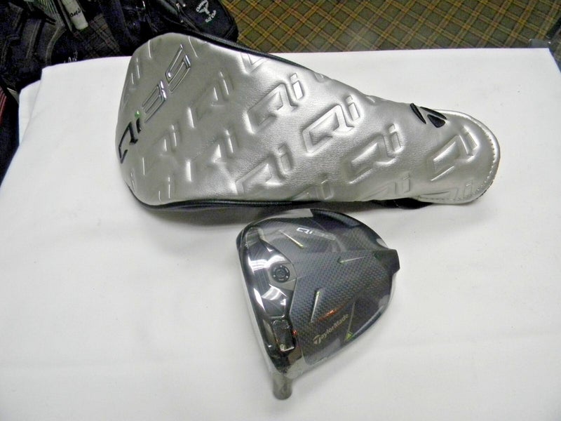 9.99 COND IN SHRINK HEAD ONLY LEFT HAND TAYLORMADE Qi35 CORE DRIVER HEAD 9* W HC