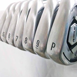 Callaway Rogue Iron Set 4-PW (Steel NS Pro 950GH Regular) Golf Clubs