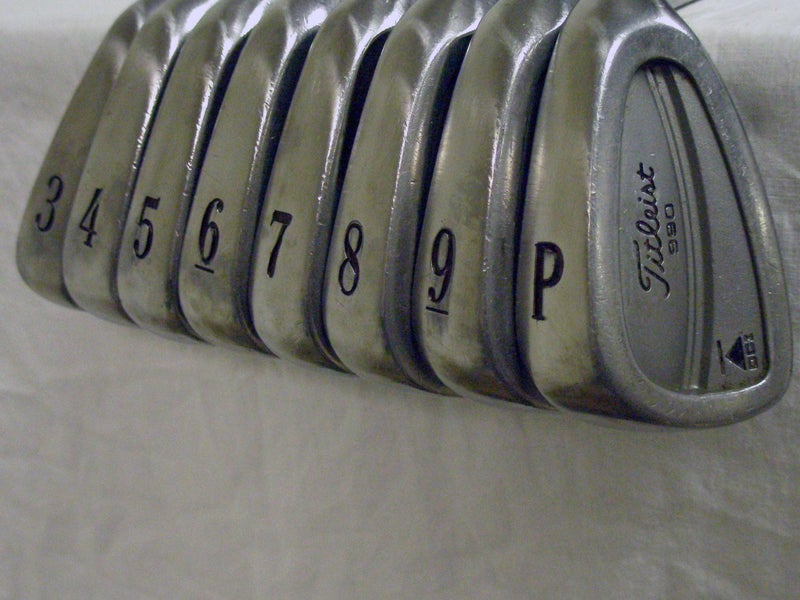 Titleist DCI 990 Irons Set 3-PW (Steel Stiff) Muscleback Golf Clubs