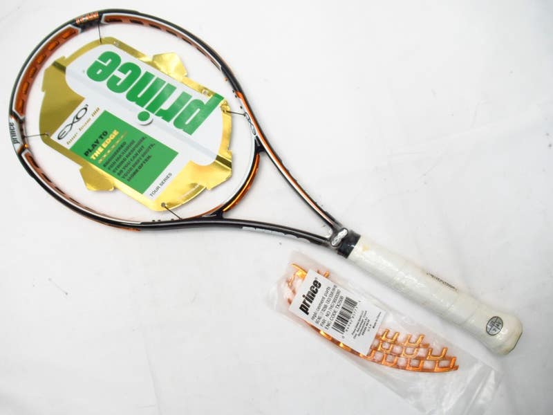 NOS* PRINCE EXO3 TOUR TEAM 100 (16X18) TENNIS RACQUET (4 1/4