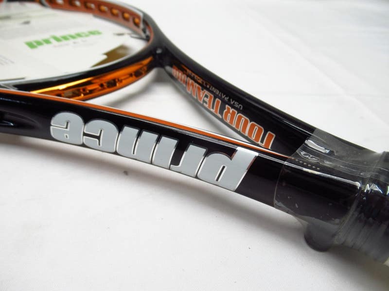 NOS* PRINCE EXO3 TOUR TEAM 100 (16X18) TENNIS RACQUET (4 1/4) +