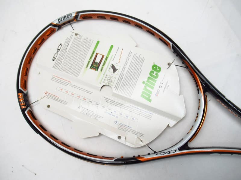 NOS* PRINCE EXO3 TOUR TEAM 100 (16X18) TENNIS RACQUET (4 1/4) +