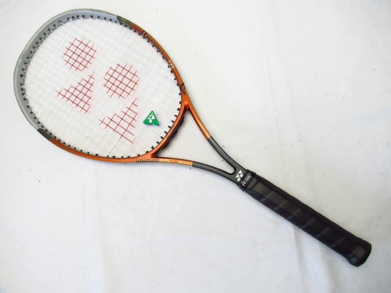 YONEX Ultimum RDTl 80 テニスラケット YONEX ULTIMUM RD Ti 80 UL2 4 1/4 orange×Black tennis racket