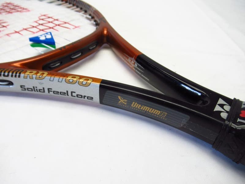 YONEX ULTIMUM RD Ti 80 MP TENNIS RACQUET (4 1/4) NEW GRIP. JAPAN