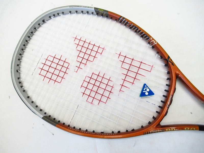 YONEX ULTIMUM RD Ti 80 MP TENNIS RACQUET (4 1/4) NEW GRIP. JAPAN