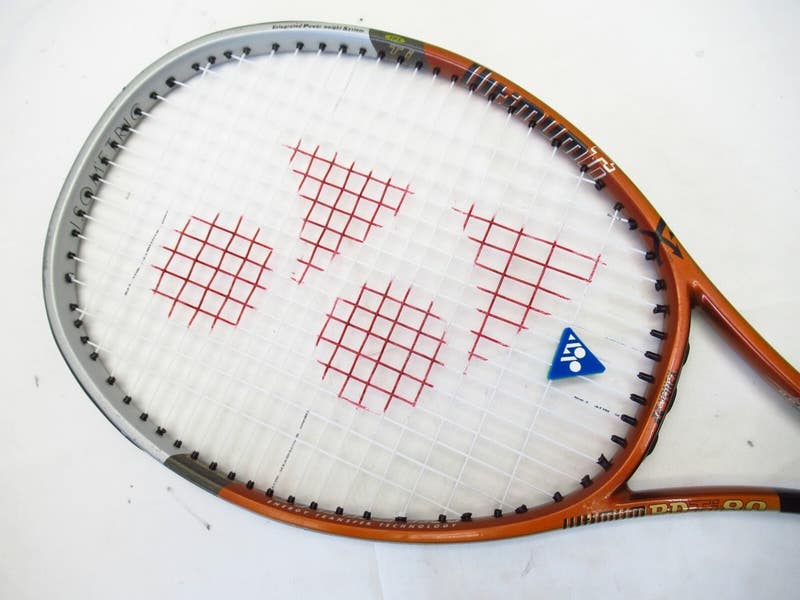 YONEX ULTIMUM RD Ti 80 MP TENNIS RACQUET (4 1/4) NEW GRIP